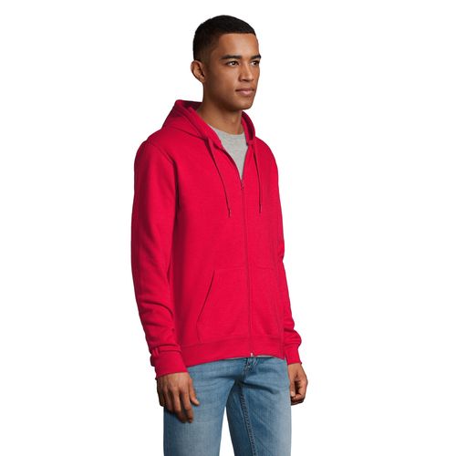 VESTE ZIPPÉE À CAPUCHE UNISEXE SOL'S STONE