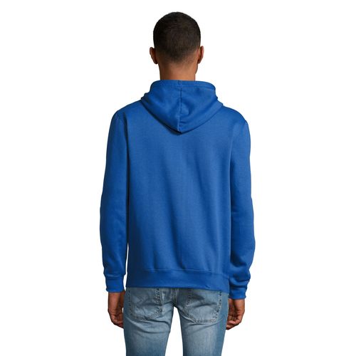 azulón SUDADERA CON CREMALLERA UNISEX SOL'S STONE