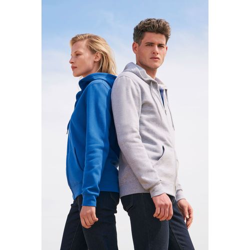 SUDADERA CON CREMALLERA UNISEX SOL'S STONE