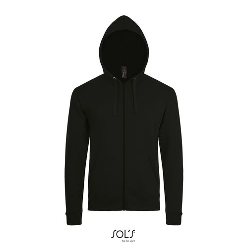 VESTE ZIPPÉE À CAPUCHE UNISEXE SOL'S STONE