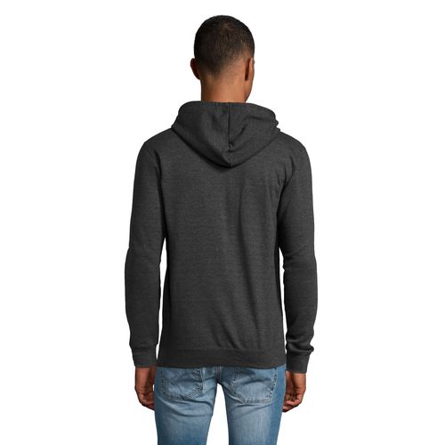 VESTE ZIPPÉE À CAPUCHE UNISEXE SOL'S STONE - 4