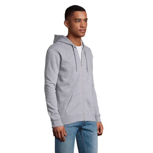 VESTE ZIPPÉE À CAPUCHE UNISEXE SOL'S STONE