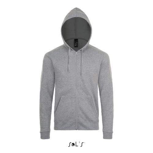 VESTE ZIPPÉE À CAPUCHE UNISEXE SOL'S STONE