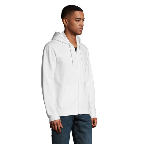 VESTE ZIPPÉE À CAPUCHE UNISEXE SOL'S STONE