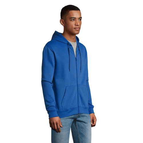 VESTE ZIPPÉE À CAPUCHE UNISEXE SOL'S STONE