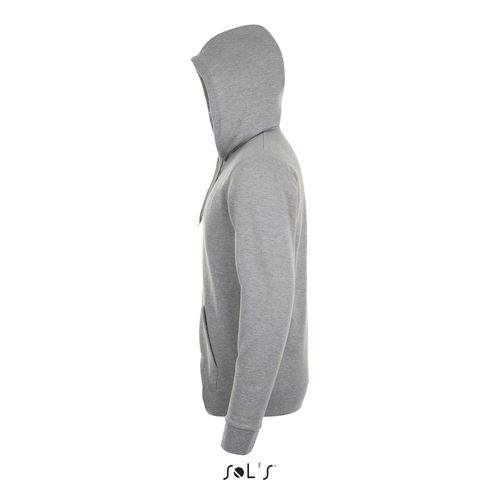 VESTE ZIPPÉE À CAPUCHE UNISEXE SOL'S STONE