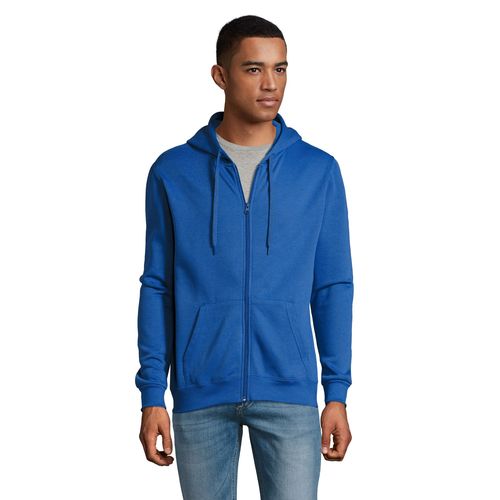 VESTE ZIPPÉE À CAPUCHE UNISEXE SOL'S STONE