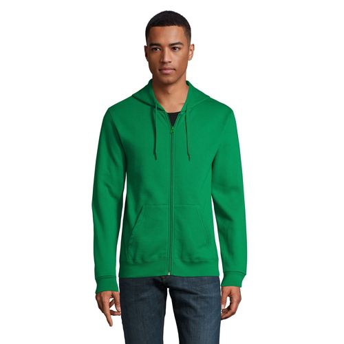 VESTE ZIPPÉE À CAPUCHE UNISEXE SOL'S STONE
