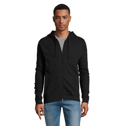 VESTE ZIPPÉE À CAPUCHE UNISEXE SOL'S STONE