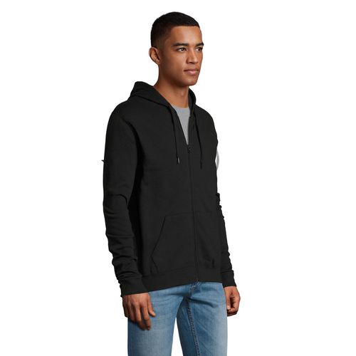 VESTE ZIPPÉE À CAPUCHE UNISEXE SOL'S STONE
