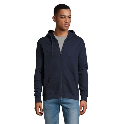 VESTE ZIPPÉE À CAPUCHE UNISEXE SOL'S STONE