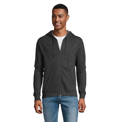 VESTE ZIPPÉE À CAPUCHE UNISEXE SOL'S STONE