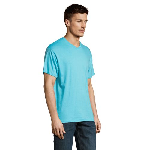 TEE-SHIRT HOMME COL ‘’V’’ SOL'S VICTORY