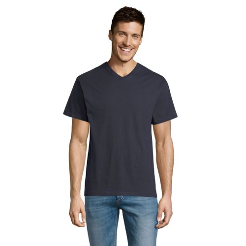 TEE-SHIRT HOMME COL ‘’V’’ SOL'S VICTORY