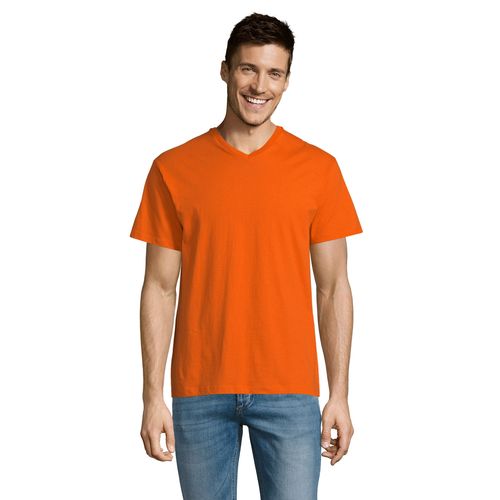 TEE-SHIRT HOMME COL ‘’V’’ SOL'S VICTORY