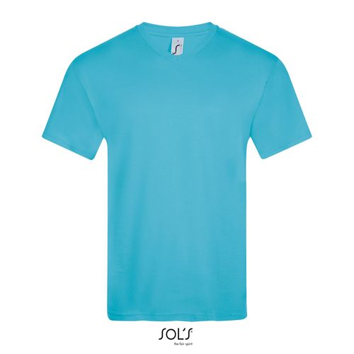 TEE-SHIRT HOMME COL ‘’V’’ SOL'S VICTORY