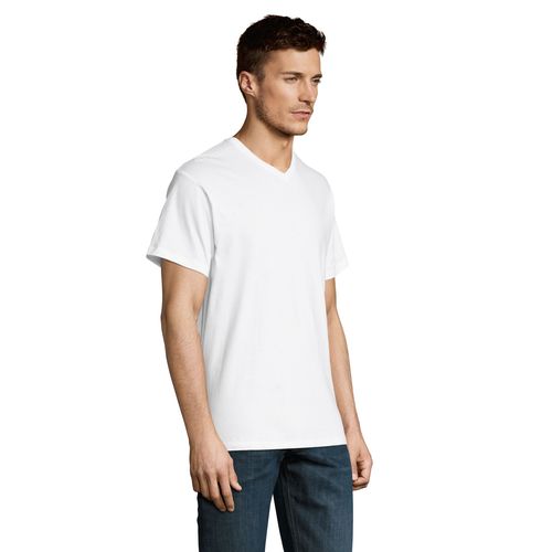 TEE-SHIRT HOMME COL ‘’V’’ SOL'S VICTORY - 5