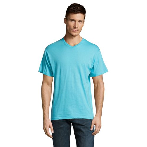 TEE-SHIRT HOMME COL ‘’V’’ SOL'S VICTORY