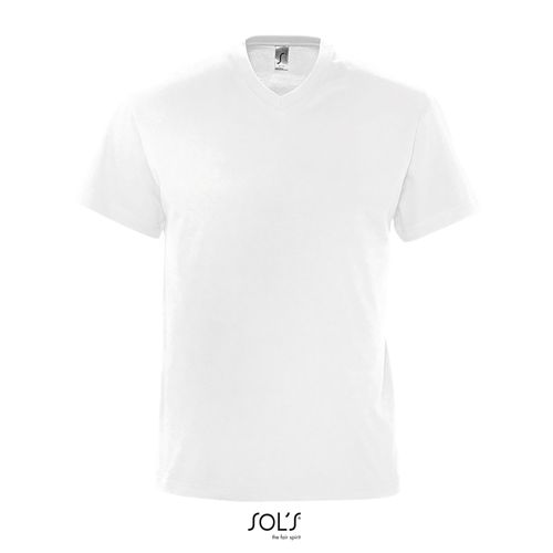 TEE-SHIRT HOMME COL ‘’V’’ SOL'S VICTORY