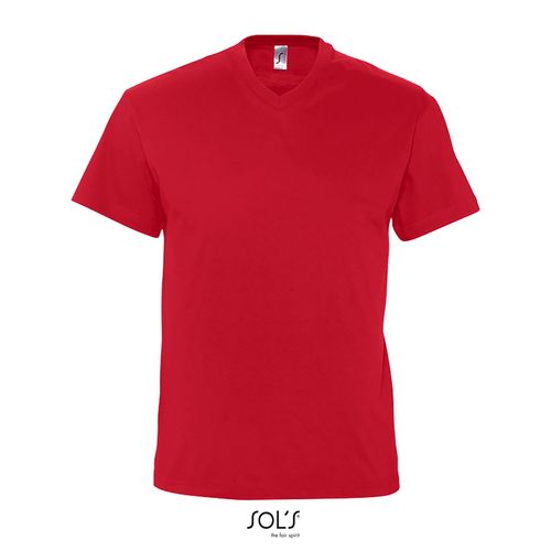 TEE-SHIRT HOMME COL ‘’V’’ SOL'S VICTORY