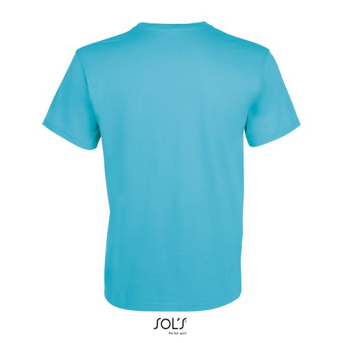 azul atolón CAMISETA HOMBRE CUELLO PICO SOL'S VICTORY