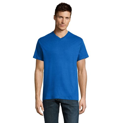 TEE-SHIRT HOMME COL ‘’V’’ SOL'S VICTORY