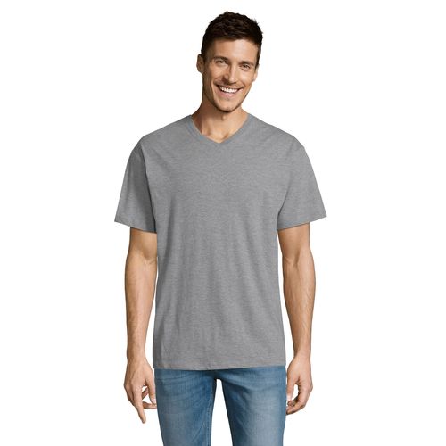 TEE-SHIRT HOMME COL ‘’V’’ SOL'S VICTORY
