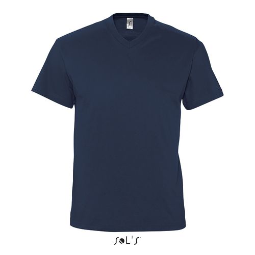 TEE-SHIRT HOMME COL ‘’V’’ SOL'S VICTORY