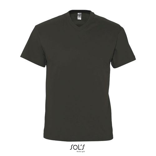 TEE-SHIRT HOMME COL ‘’V’’ SOL'S VICTORY