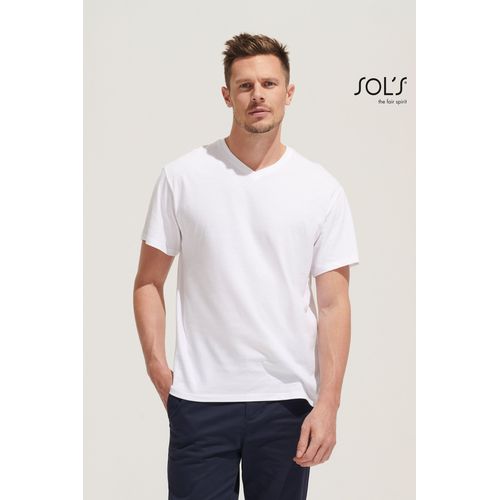 TEE-SHIRT HOMME COL ‘’V’’ SOL'S VICTORY - 2