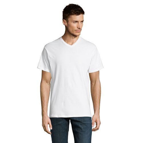 TEE-SHIRT HOMME COL ‘’V’’ SOL'S VICTORY