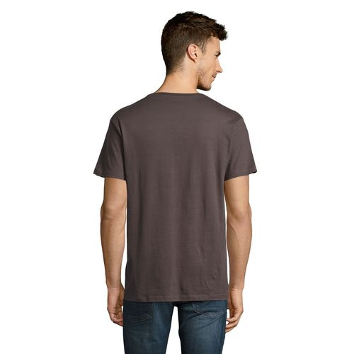 gris oscuro CAMISETA HOMBRE CUELLO PICO SOL'S VICTORY