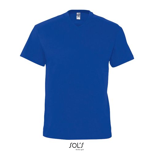 TEE-SHIRT HOMME COL ‘’V’’ SOL'S VICTORY