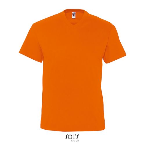 TEE-SHIRT HOMME COL ‘’V’’ SOL'S VICTORY