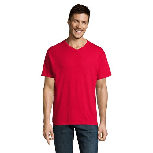 TEE-SHIRT HOMME COL ‘’V’’ SOL'S VICTORY
