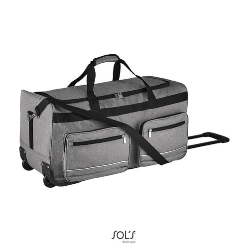 SAC DE VOYAGE « LUXE » EN POLYESTER 600D - ROULETTES SOL'S VOYAGER