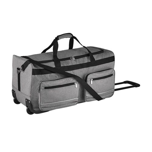 SAC DE VOYAGE « LUXE » EN POLYESTER 600D - ROULETTES SOL'S VOYAGER