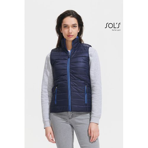 DOUDOUNE LIGHT SANS MANCHE FEMME SOL'S WAVE WOMEN - 2