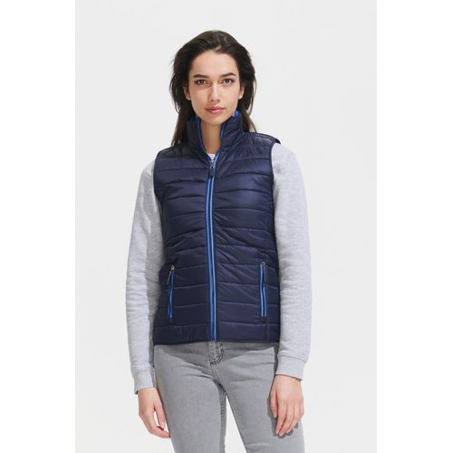 DOUDOUNE LIGHT SANS MANCHE FEMME SOL'S WAVE WOMEN