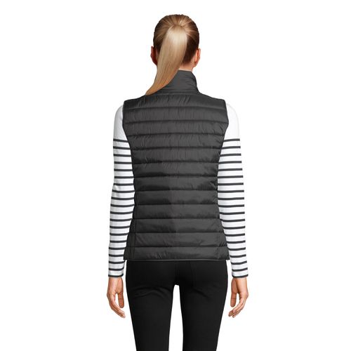 DOUDOUNE LIGHT SANS MANCHE FEMME SOL'S WAVE WOMEN