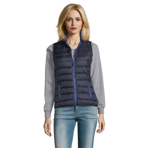 DOUDOUNE LIGHT SANS MANCHE FEMME SOL'S WAVE WOMEN