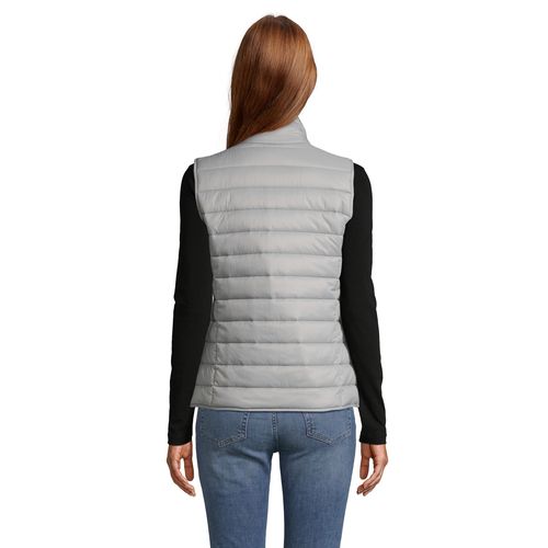gris metálico CHALECO LIGERO PARA MUJER SOL'S WAVE WOMEN