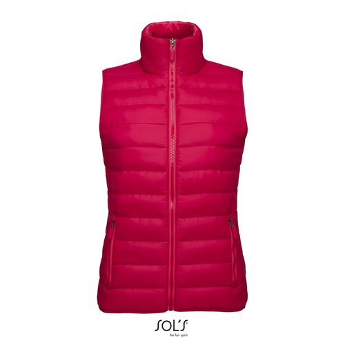 rosa oscuro CHALECO LIGERO PARA MUJER SOL'S WAVE WOMEN