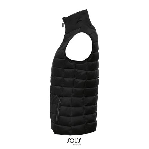 black CHALECO LIGERO PARA MUJER SOL'S WAVE WOMEN