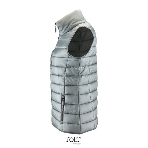 DOUDOUNE LIGHT SANS MANCHE FEMME SOL'S WAVE WOMEN