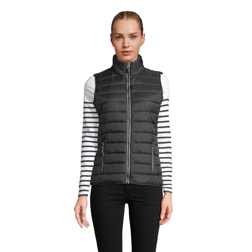 black CHALECO LIGERO PARA MUJER SOL'S WAVE WOMEN