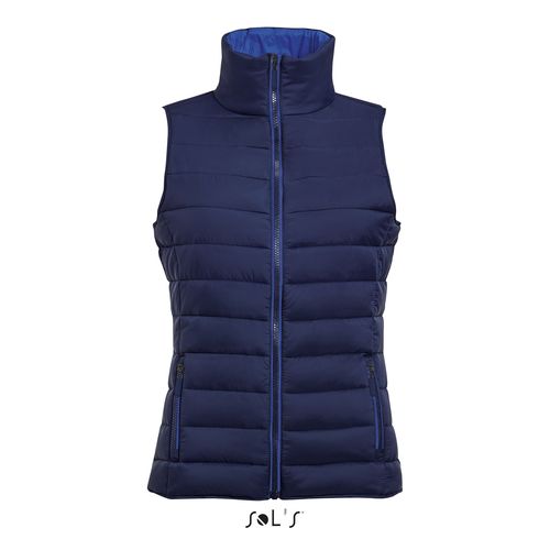 azul marino CHALECO LIGERO PARA MUJER SOL'S WAVE WOMEN