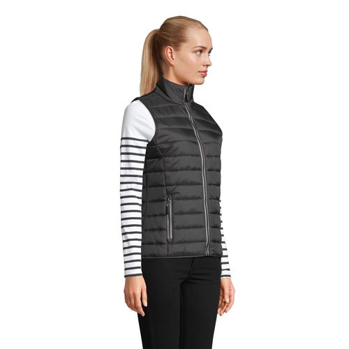 DOUDOUNE LIGHT SANS MANCHE FEMME SOL'S WAVE WOMEN