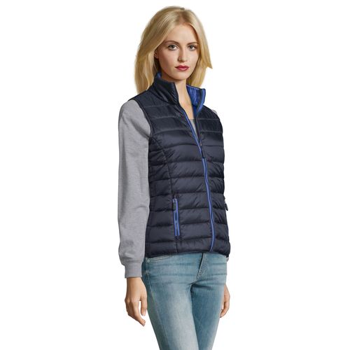 DOUDOUNE LIGHT SANS MANCHE FEMME SOL'S WAVE WOMEN