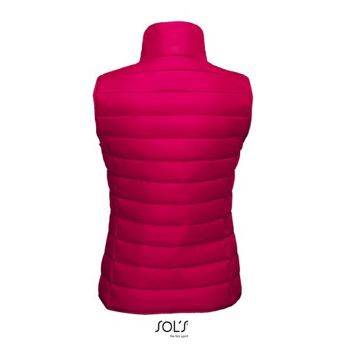 DOUDOUNE LIGHT SANS MANCHE FEMME SOL'S WAVE WOMEN